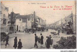 CAR-AAZP3-0209 - VIET-NAM - HANOI - Rue De La Soie  - Viêt-Nam