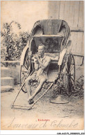 CAR-AAZP3-0203 - CHINE - Rickshaw - Souvenir De Colombo - Chine