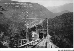 CAR-AAZP3-0199 - JAPON - Cable-cars Running Between Umakaeshi And Akechitaira - Other & Unclassified