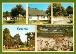 72945833 Koserow Ostseebad Usedom Forstferienobjekt Damerow Fischerhaus FDGB Erh - Other & Unclassified