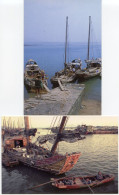 Hong Kong Maritime Museum - Junk, Junco, Jonque, Dschunke, Jonk - Hausboote