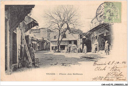 CAR-AAZP2-0164 - TUNISIE - TUNIS - Place Des Selliers  - Tunisia