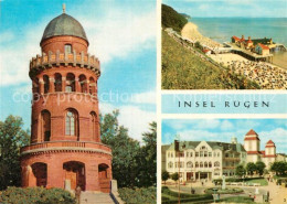 72945823 Insel Ruegen Ernst Moritz Arndt Turm Bergen Seebruecke Sellin Promenade - Otros & Sin Clasificación