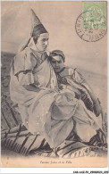 CAR-AAZP2-0152 - TUNISIE - JUDAICA - Femme Juive Et Sa Fille  - Tunisia