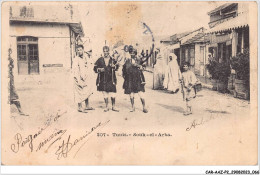 CAR-AAZP2-0139 - TUNISIE - TUNIS - Souk-el-arba - Tunisia