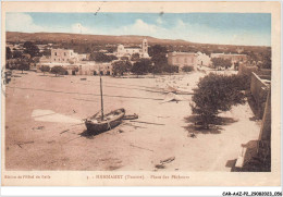 CAR-AAZP2-0134 - TUNISIE - HAMMAMET - Place Des Pêcheurs  - Tunisie