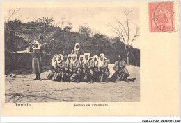 CAR-AAZP2-0126 - TUNISIE - Section De Tirailleurs  - Tunisie