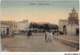 CAR-AAZP2-0106 - TUNISIE - BIZERTE - Place De France  - Tunisie