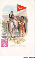 CAR-AAZP1-0102 - ETHIOPIE - La Poste En Abyssinie  - Ethiopië