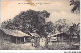 CAR-AAZP1-0089 - GABON - LIBREVILLE - Village Gabonnais  - Gabón