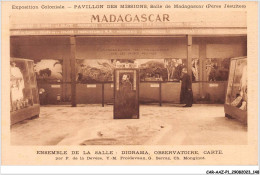 CAR-AAZP1-0075 - MADAGASCAR - Exposition Coloniale - Pavillon Des Missions - Salle De Madagascar  - Madagaskar