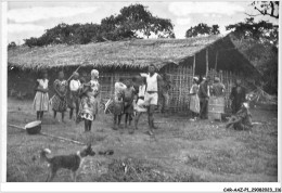 CAR-AAZP1-0059 - CAMEROUN - On Va Finir Poto-poto De La Chapelle De Djolé  - Kamerun