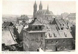 72945794 Eger Erlau Blick Vom Schwarzen Turm Zur Stadtkirche Eger Erlau - Hungary