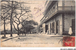 CAR-AAZP1-0045 - SENEGAL - DAKAR - Boulevard Pinet-laprade - La Poste  - Sénégal