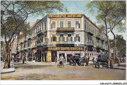 CAR-AAZP1-0037 - EGYPTE - CAIRE - Grand Café Chiche  - El Cairo