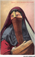 CAR-AAZP1-0035 - EGYPTE - Femme Egyptienne En Tenue De Sortie  - Persons