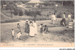 CAR-AAZP1-0046 - SENEGAL - CAP-LOPEZ - Embarcadère De Lambaréné - Sénégal