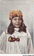 CAR-AAZP1-0029 - ALGERIE - Femme Arabe Coiffée De Bijoux Kabyles - Femmes