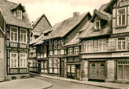 72945785 Wernigerode Harz Alte Fachwerkbauten Mit Dem Kleinsten Haus Wernigerode - Wernigerode