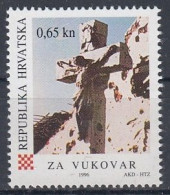 CROATIA Postage Due 85,unused - Monuments