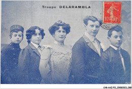 CAR-AAZP11-0860 - CIRQUE - Troupe Delarambla  - Circus