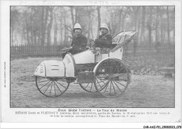 CAR-AAZP11-0855 - CIRQUE - Deux Globe Trotters - Le Tour Du Monde  - Circus