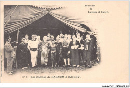 CAR-AAZP11-0825 - CIRQUE - Les Rigolos De Barnum Et Bailey  - Zirkus