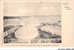 CAR-AAZP11-0818 - CIRQUE - Vue à Vol D'oiseau De La Cité Des Tentes De  Barnum Et Bailey  - Circus