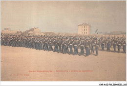 CAR-AAZP10-0802 - MILITAIRE - Garde Républicaine - Infanterie - école De Bataillon  - Regimenten