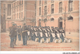 CAR-AAZP10-0780 - MILITAIRE - Garde Republicaine - Tambours Et Clairons - Répétition Dans La Cour Des Célestins  - Other & Unclassified