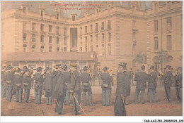 CAR-AAZP10-0784 - MILITAIRE - Garde Republicaine - Musique - Inspection Générale  - Autres & Non Classés