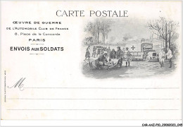 CAR-AAZP10-0742 - MILITAIRE - Oeuvres De Guerre  - Maniobras