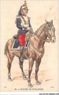 CAR-AAZP10-0722 - MILITAIRE - Colonnel De Cuirassiers  - Personen