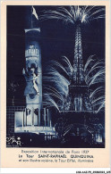 CAR-AAZP9-0692 - PUBLICITE - Exposition 1931 - La Tour Saint Raphael  - Quinquina Et Sa Voisine La Tour Eiffel Illuminée - Advertising