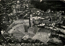 72945737 Siena Piazza Del Campo Veduta Dall Aeroplano Siena - Andere & Zonder Classificatie