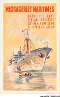 CAR-AAZP9-0676 - PUBLICITE - Messagers Maritimes  - Werbepostkarten