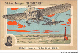 CAR-AAZP9-0659 - PUBLICITE - Leblanc - Gagnant Du 1er Prix Michel Ephrussi - Reims 1910 - Publicité