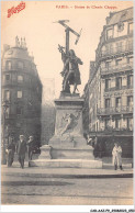 CAR-AAZP9-0654 - PUBLICITE - Paris - La Statue De Claude Chappe  - Werbepostkarten