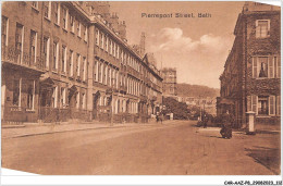 CAR-AAZP8-0623 - ROYAUME UNI - Pierrepont Street - Bath - Andere & Zonder Classificatie