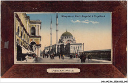 CAR-AAZP8-0587 - TURQUIE - CONSTANTINOPLE - Mosquée Et Kiosk Impérial à Top-hané - Türkei