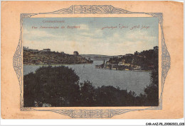 CAR-AAZP8-0581 - TURQUIE - CONSTANTINOPLE - Vue Panoramique Du Bosphore - Turkey