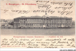 CAR-AAZP8-0578 - RUSSIE - L'academie Des Arts  - Russie