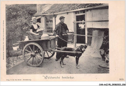 CAR-AAZP8-0570 - PAYS-BAS - Voiture à Chien - Sonstige & Ohne Zuordnung