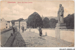 CAR-AAZP7-0561 - LUXEMBOURG - ECHTERNACH - Statue Des Abtes Bertels  - Echternach