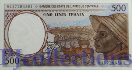 CENTRAL AFRICAN STATES 500 FRANCS 1994 PICK 101Cb UNC - Centraal-Afrikaanse Staten