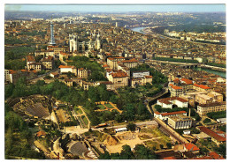 Lyon - Vue Aérienne De La Colline De Fourvière - Andere & Zonder Classificatie