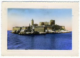Marseille - Le Château D'If - Festung (Château D'If), Frioul, Inseln...
