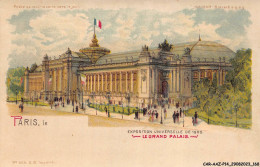 CAR-AAZP14-1138 - SYSTEME - Exposition Universelle 1900 - Le Grand Palais  - Autres & Non Classés