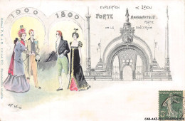 CAR-AAZP14-1123 - MODE - Exposition De 1900 - Porte Monumentale  - Moda