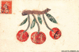 CAR-AAZP14-1117 - REPRESENTATION DE TIMBRES - Fruits Accrochés à Une Branche  - Briefmarken (Abbildungen)